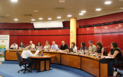 Ple ordinari de l’Ajuntament de Roquetes del mes de maig de 2026