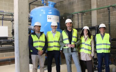 Roquetes posa en marxa la nova estació de tractament d’aigua potable de Pilans