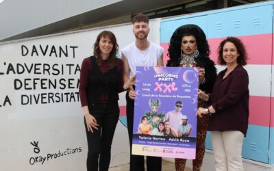 Roquetes fa gran l’orgull rural amb l’Unicorns Party XXL