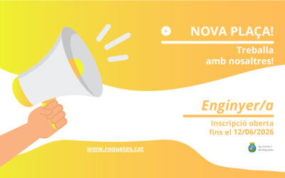 Nova plaça d’enginyer/a