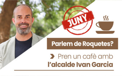 El ‘Cafè amb l’alcalde’ segueix recorrent les pastisseries de Roquetes