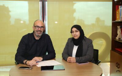 La Biblioteca incorpora una nova treballadora, a través del programa jove del SOC