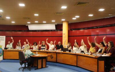 Ple ordinari de l’Ajuntament de Roquetes del mes de juny de 2026