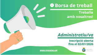 Borsa de treball d’administratiu/va