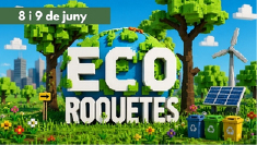 EcoRoquetes, la festa de la gestió ambiental, creix en la seva tercera edició