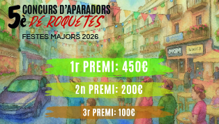 Participa al Concurs d’Aparadors de Festes Majors 2026!