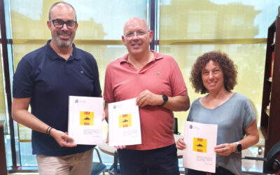 L’Ajuntament renova el conveni amb el Trail Roquetes