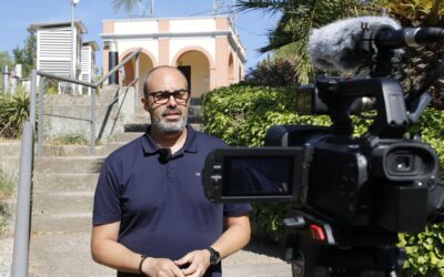 Salutació de Festes de l’alcalde de Roquetes, Ivan Garcia