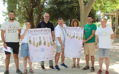 L’11è Ebrefolk Roquetes combinarà música tradicional andalusa amb la jota versada