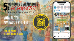 S’inicia la votació popular del Concurs d’Aparadors