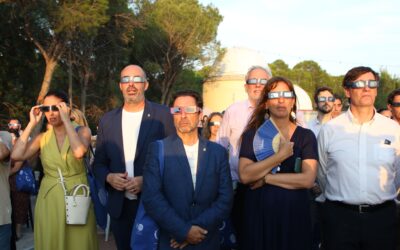 Roquetes i l’Observatori de l’Ebre, epicentre de la investigació científica en l’eclipsi