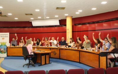 Ple ordinari de l’Ajuntament de Roquetes del mes d’agost de 2026