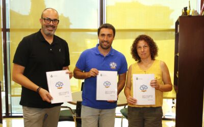 L’Ajuntament renova el conveni amb el Club Voleibol Roquetes