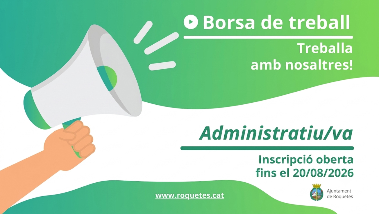PLANTILLA BORSA DE TREBALL