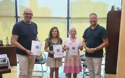 L’Ajuntament signa el conveni anual amb Progat Roquetes