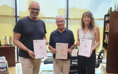 L’Ajuntament renova el conveni de col·laboració amb Càritas Roquetes