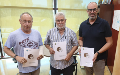 L’Ajuntament signa el conveni amb la Lira Roquetense