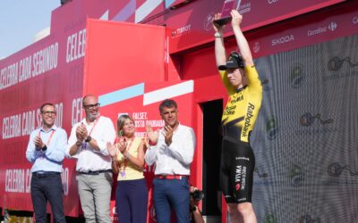 Roquetes es projecta al món a través de la gran festa de La Vuelta