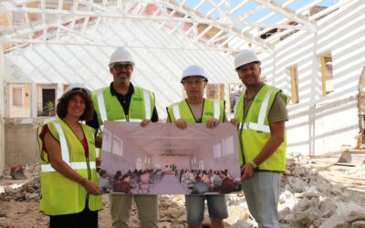 Roquetes inverteix prop d’1M€ per convertir el Mercat en un espai cultural i polivalent