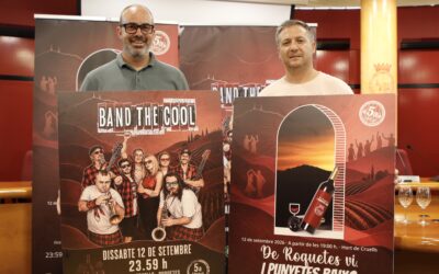 Menjar, beure i música, a ‘De Roquetes Vi, i Punyetes Baixo’