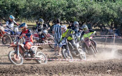 Adrenalina pura sobre rodes al III Moto Terra Ciutat de Roquetes