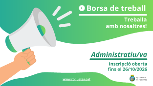Borsa de treball d’administratiu/va