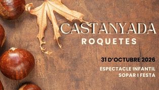 La Castanyada 2026, dos en un a Roquetes