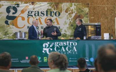 L’alta cuina i la popular es fusionen al GastroCaça Roquetes
