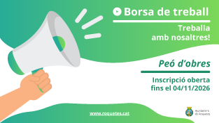 Borsa de treball de peó d’obres